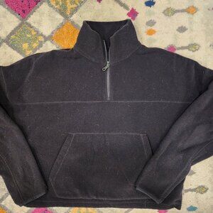 Girlfriend Collective M Cropped Fleece